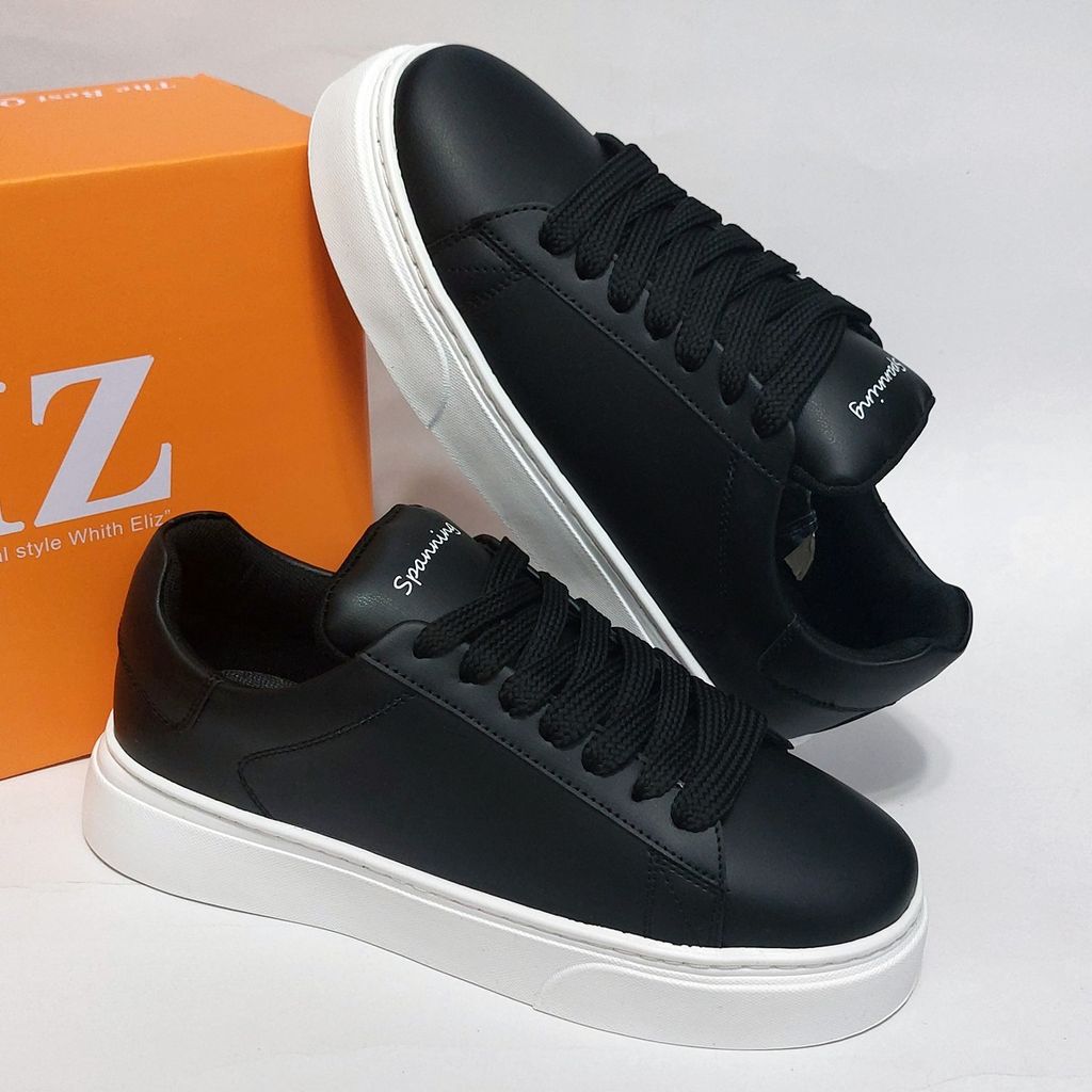 خرید آنلاین کتونی ونس اسپنینگ مشکی vans spanning با کیفیت بالا