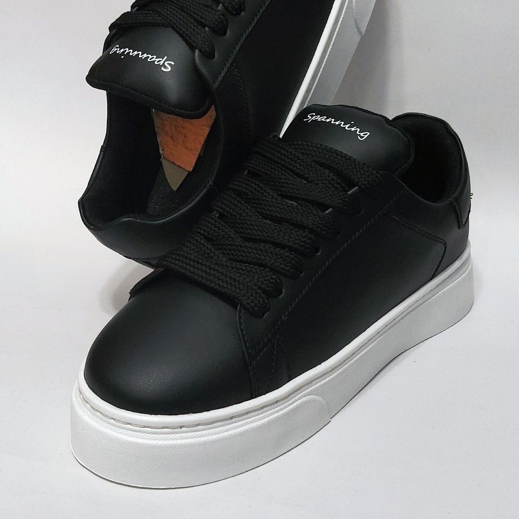 قیمت ارزان کتونی ونس اسپنینگ مشکی vans spanning با کیفیت بالا