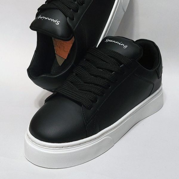 کتونی ونس اسپنینگ مشکی vans spanning با کیفیت بالا