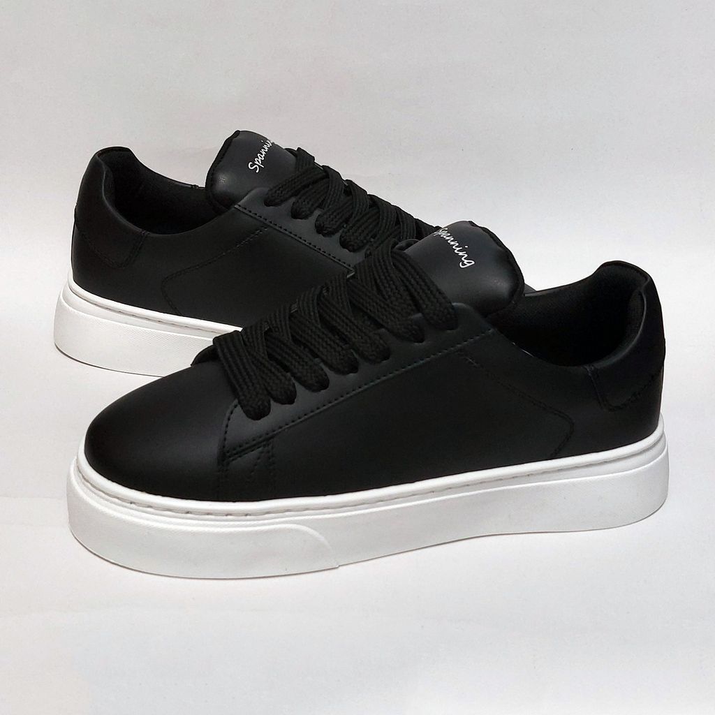 قیمت ارزان کتونی ونس اسپنینگ مشکی vans spanning با کیفیت بالا