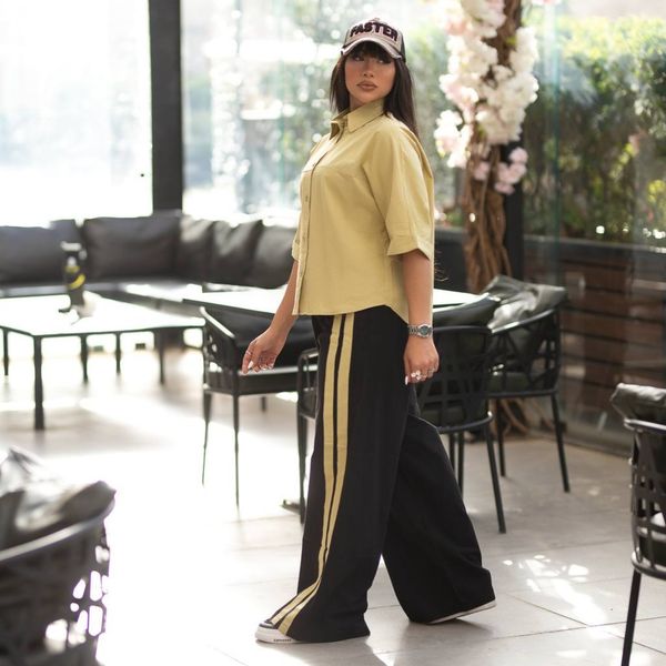 ست کولر دار😀