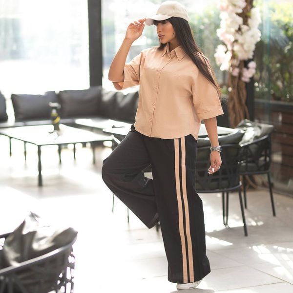 ست کولر دار😀