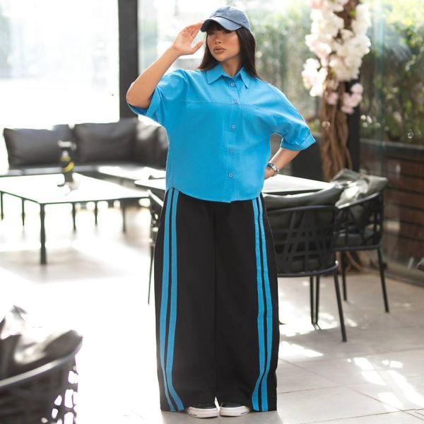 ست کولر دار😀