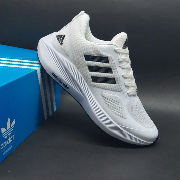 کتونی آدیداس شیلد سفید Adidas shield کیفیت بالا