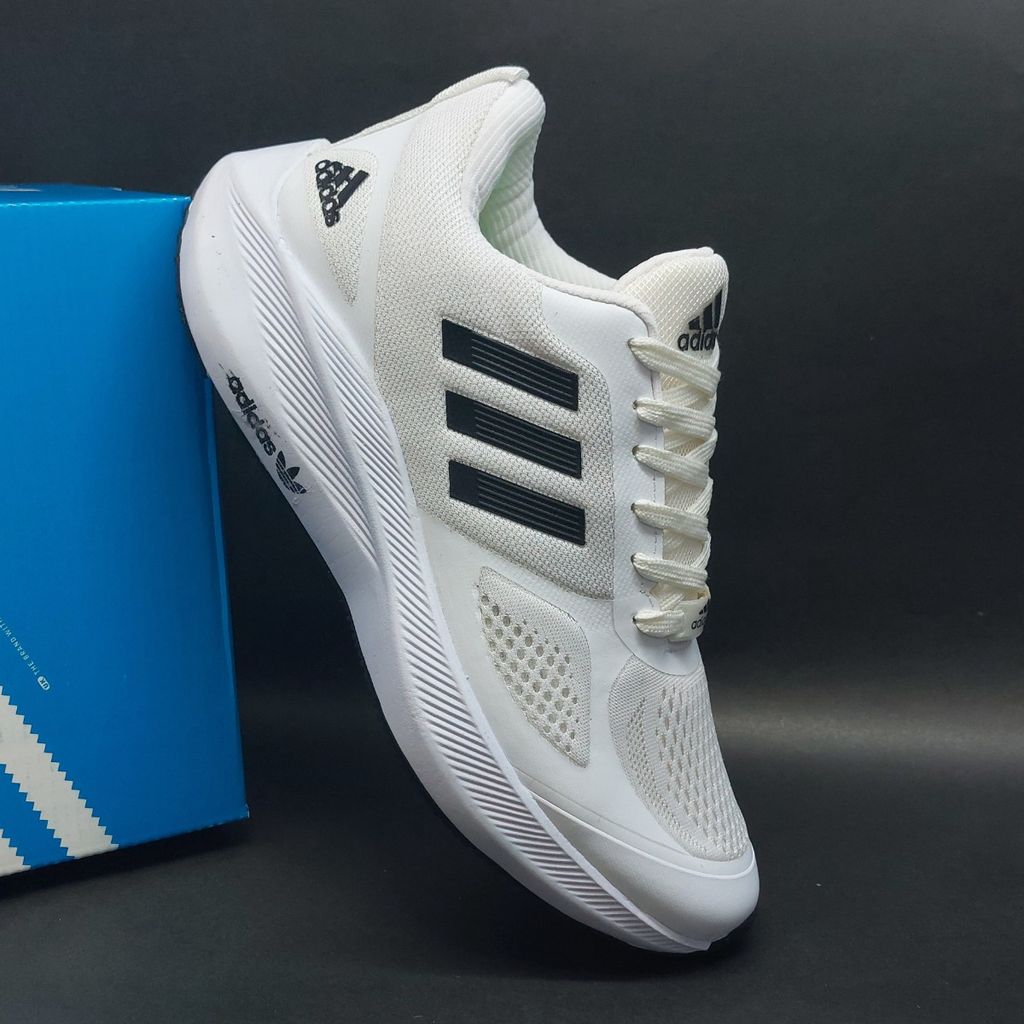 خرید انلاین کتونی آدیداس شیلد سفید Adidas shield کیفیت بالا