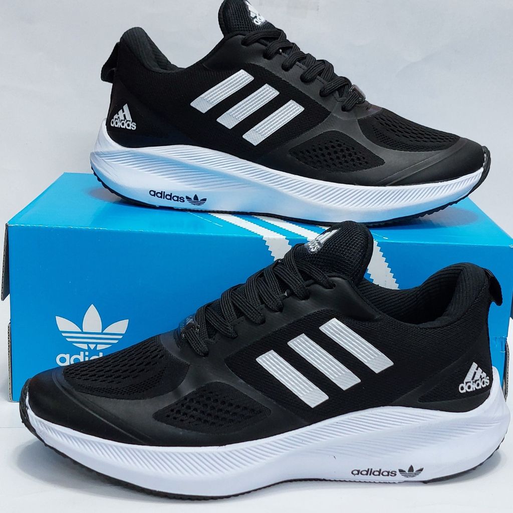 فروش اینترنتی کتونی آدیداس شیلد مشکی Adidas shield کیفیت بالا