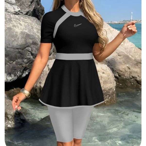 مایو دامن دار