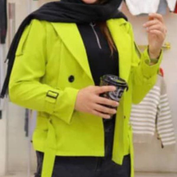 کت زنانه کراپ مازاراتی