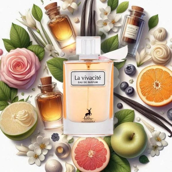 عطر زنانه بینظیر لانکوم لاویه است بله الحمبرا - گرم و شیرین عالی - باکیفیت