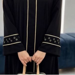 خرید اینترنتی مانتو عبایی زنانه خاتون