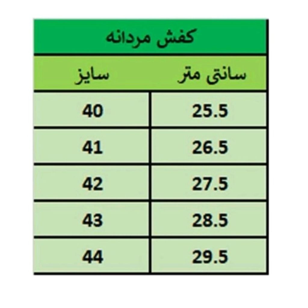 مشخصات کفش مردانه رسمی اداری ساده کشی رنگ مشکی