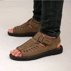 خرید اینترنتی صندل مردانه تابستانی مدل استرالیا رنگ سدری
