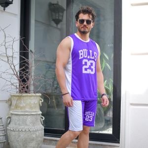 قیمت ست تاپ شلوارک مدل Bulls (در چند رنگبندی)