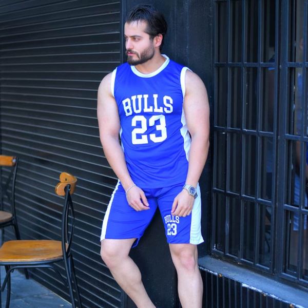 ست تاپ شلوارک مدل Bulls (در چند رنگبندی)