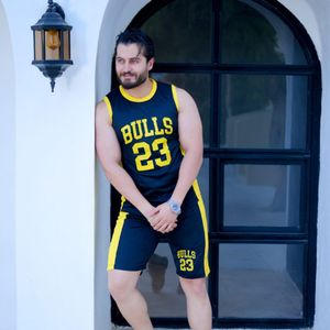 قیمت ارزان ست تاپ شلوارک مدل Bulls (در چند رنگبندی)