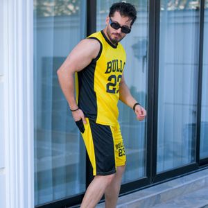 خرید آنلاین ست تاپ شلوارک مدل Bulls (در چند رنگبندی)
