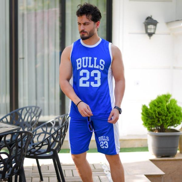 ست تاپ شلوارک مدل Bulls (در چند رنگبندی)