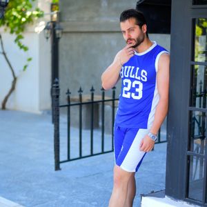 خرید انلاین ست تاپ شلوارک مدل Bulls (در چند رنگبندی)