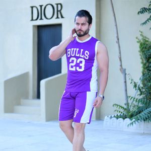 مشخصات ست تاپ شلوارک مدل Bulls (در چند رنگبندی)