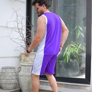 فروش اینترنتی ست تاپ شلوارک مدل Bulls (در چند رنگبندی)
