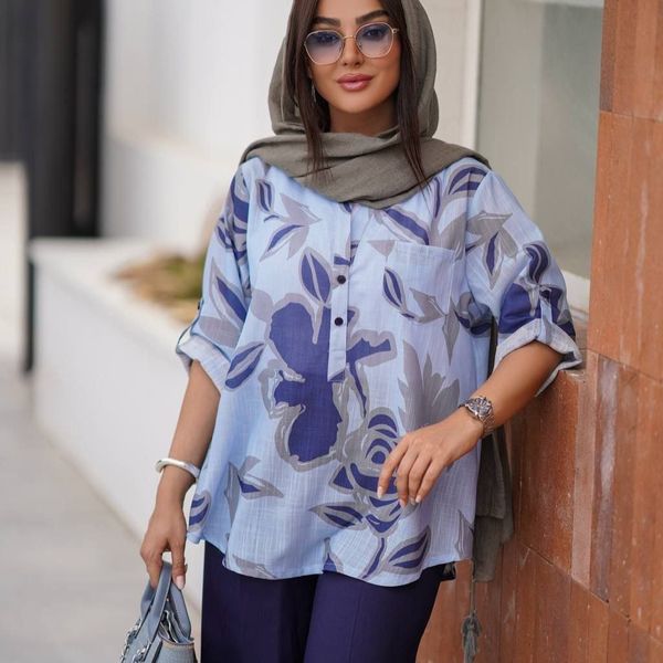 شومیز زنانه فلور