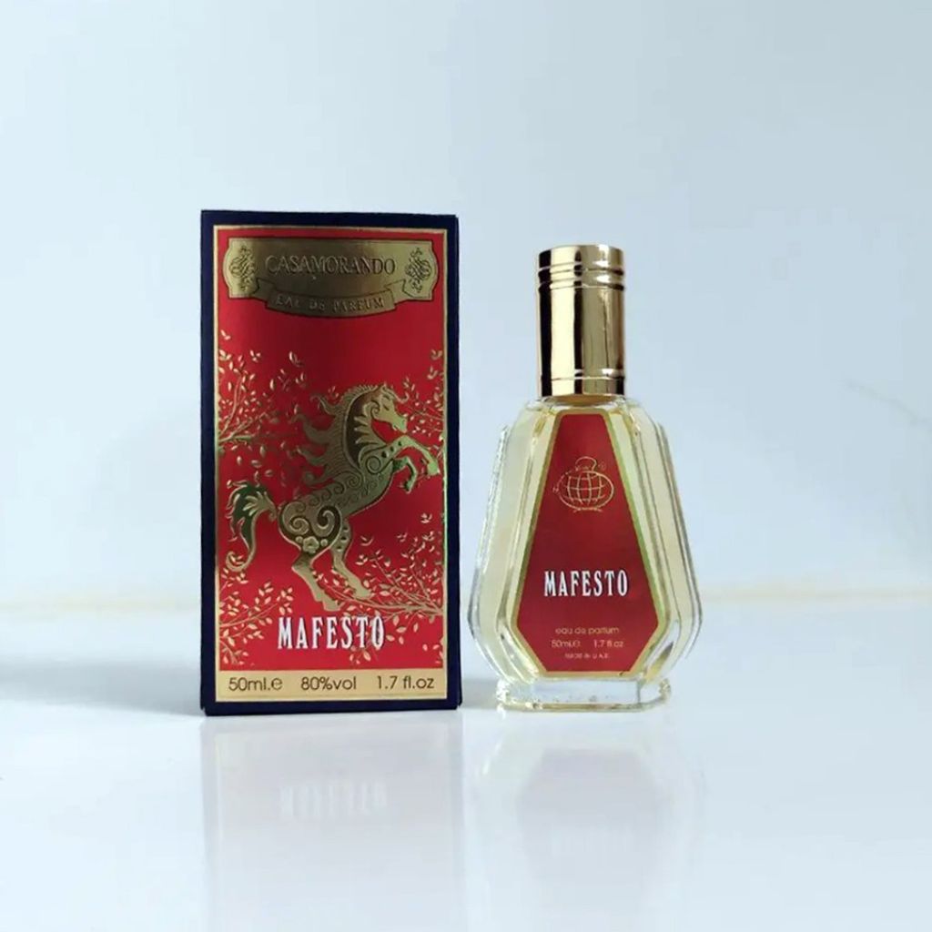 قیمت عطر مردانه زرجوف کازاموراتی مفیستو فراگرنس ورد - 50 میل - قیمت اقتصادی