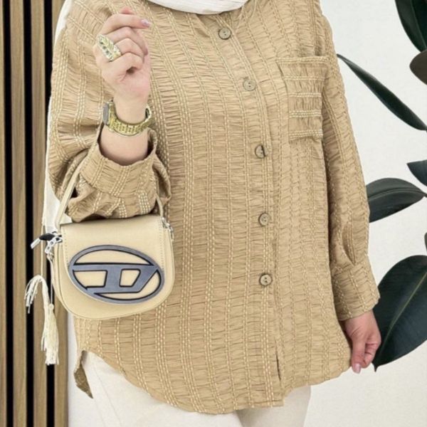 شومیز زنانه مدل کوک دوزی