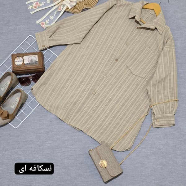 شومیز زنانه مدل کوک دوزی