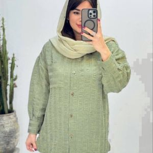 خرید اینترنتی شومیز زنانه مدل کوک دوزی