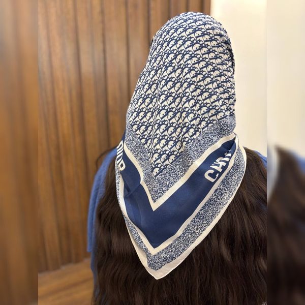 مینی اسکارف  تمام نخ دیور