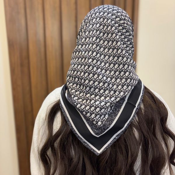 مینی اسکارف  تمام نخ دیور