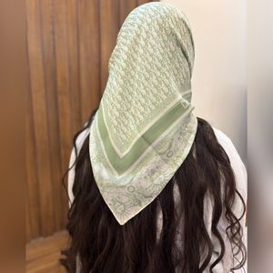 خرید انلاین مینی اسکارف  تمام نخ دیور