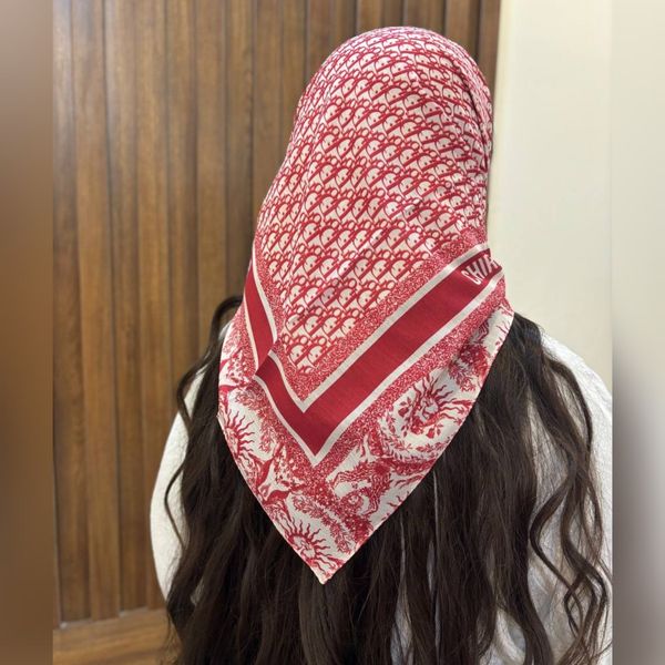 مینی اسکارف  تمام نخ دیور