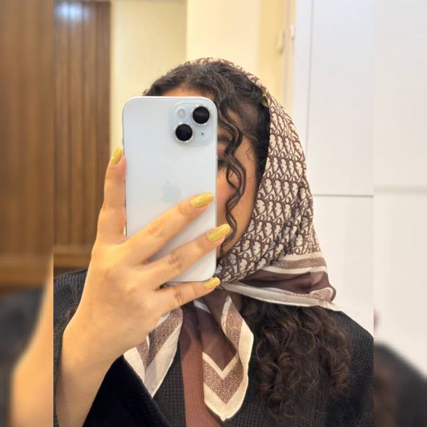 مینی اسکارف  تمام نخ دیور