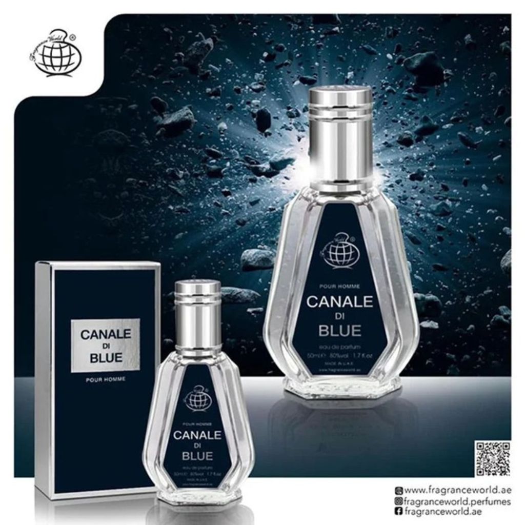 فروش اینترنتی ادکلن بلو چنل فرگرانس 50 میل (CANALE DI BLUE FRAGRANCE)