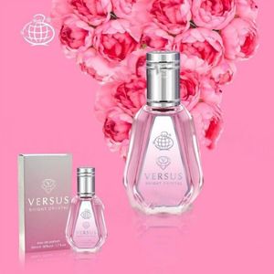 خرید آنلاین ادکلن ورساچه برایت کریستال فرگرانس  50 میل (VERSUS BRIGHT CRYSTAL)
