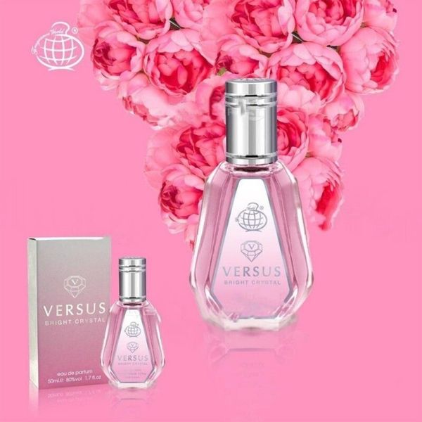 ادکلن ورساچه برایت کریستال فرگرانس  50 میل (VERSUS BRIGHT CRYSTAL)