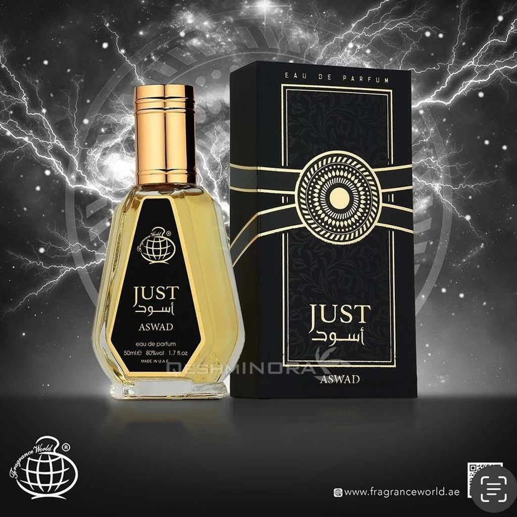 مشخصات ادکلن اسد فرگرانس  مشابه ساواچ الکسیر (JUST ASWAD FRAGRANCE)