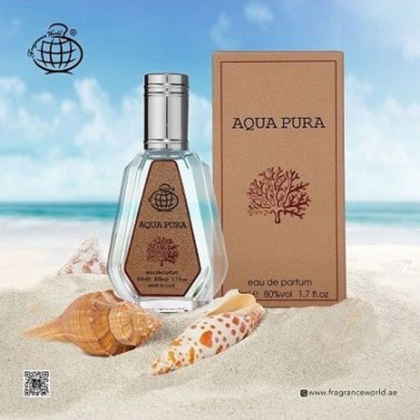 ادکلن مگامار آکوا پورا فرگرانس (AQUA PURA FRAGRANCE WORLD)