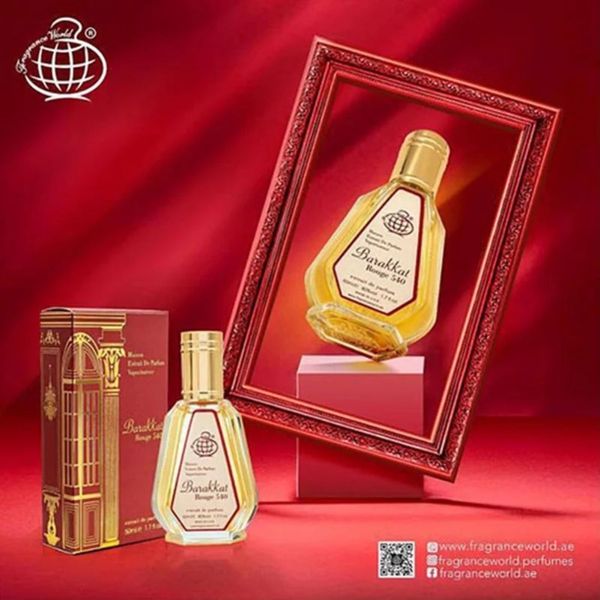 ادکلن باکارات رژ 540 قرمز جانوین (BANQUET ROUGE 540 JOHNWIN)