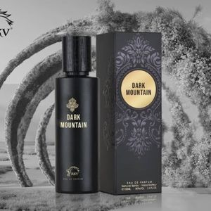 ادکلن دارک مانتین ارکا‌وی با رایحه امبر لدر (DARK MOUNTAIN RKV)