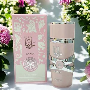 عطر 2025 جدید زنانه یارا صورتی آرتیمیوس فرانسه 30 میل