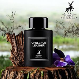 خرید انلاین عطر ادکلن باکیفیت زنانه آمبر لدر الحمبرا - 100 میل - هولوگرام اورجینال