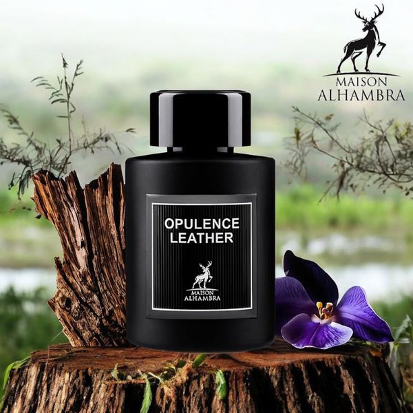عطر ادکلن باکیفیت زنانه آمبر لدر الحمبرا - 100 میل - هولوگرام اورجینال