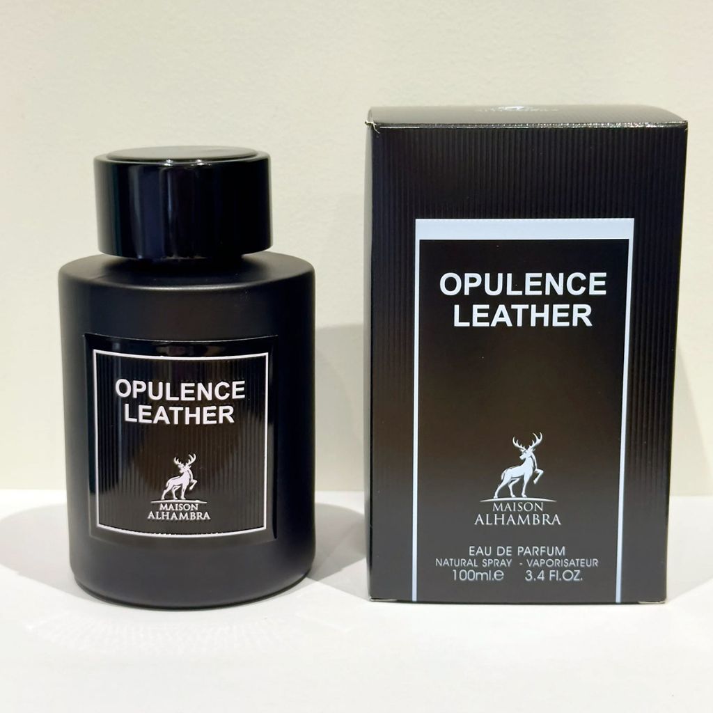 خرید انلاین عطر ادکلن باکیفیت زنانه آمبر لدر الحمبرا - 100 میل - هولوگرام اورجینال