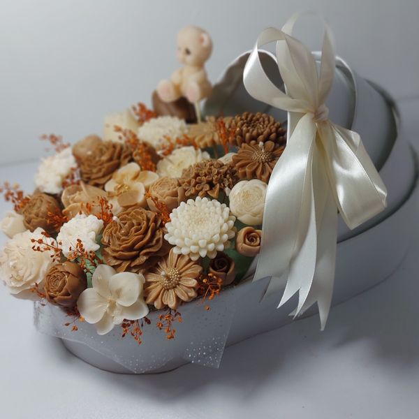 باکس گل شمعی