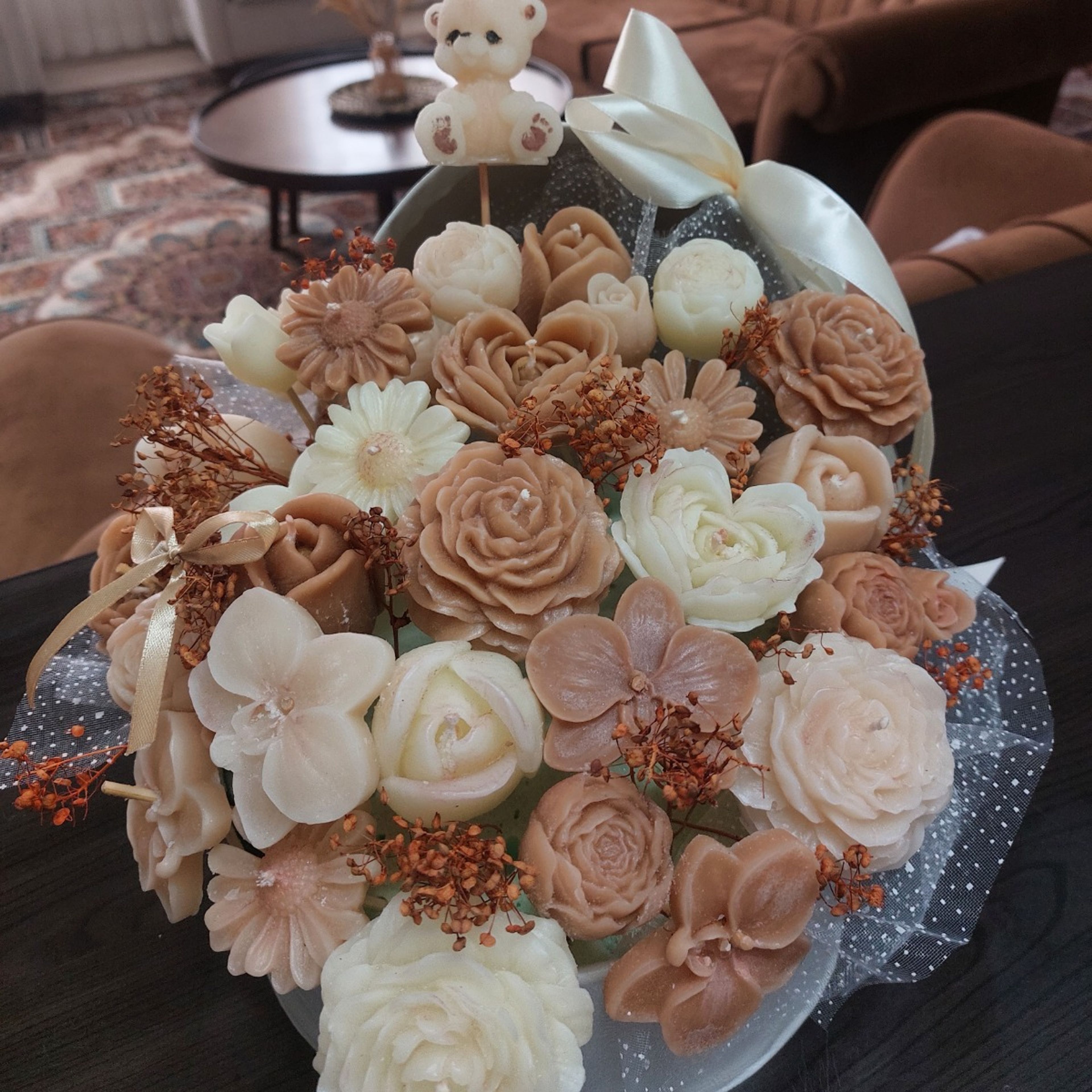 مشخصات باکس گل شمعی