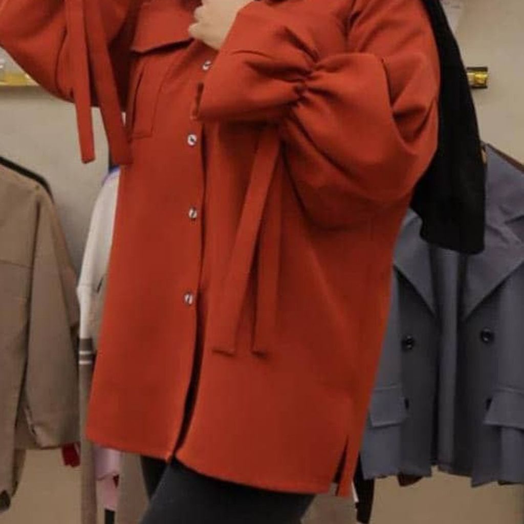 فروش اینترنتی مانتو آستین شیپوری