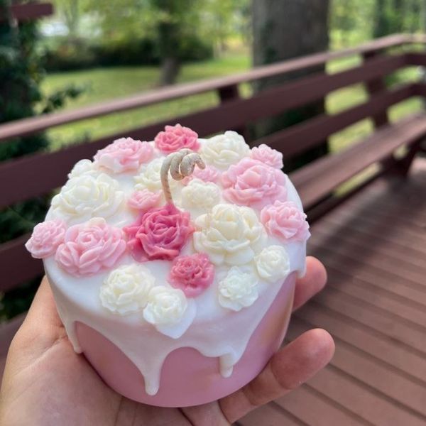 کیک شمعی جذاب