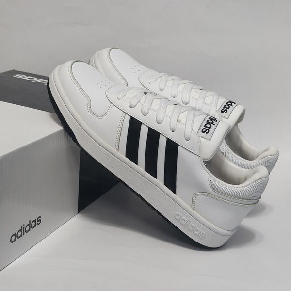 کتونی آدیداس هوپس سفید Adidas Hoops کیفیت عالی